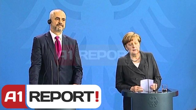 A1 Report - Statusi, Merkel ndryshon kurs Ne qershor mund ta merrni