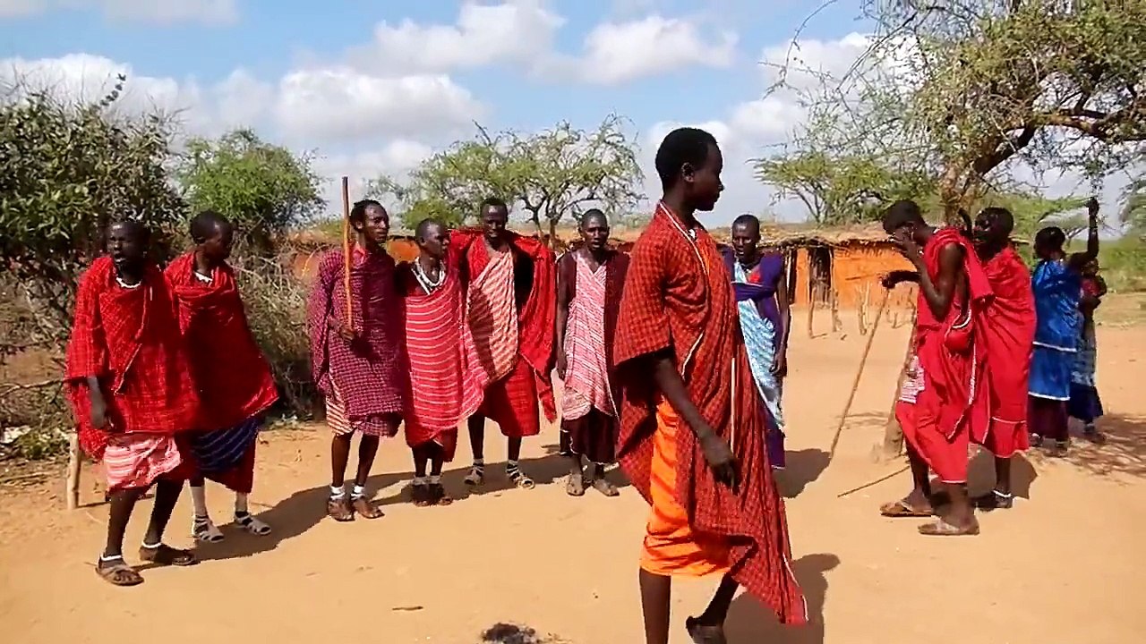 Danza Masai - Kenya
