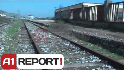 A1 Report - Pogradec, hekurudha bëhet skrap, banoret:Treni na duhet, kushton pak