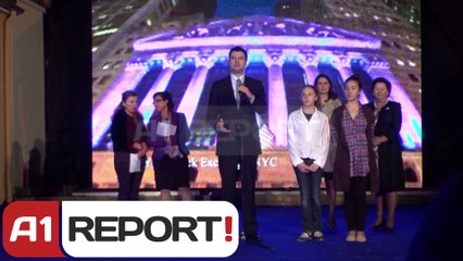 Download Video: A1 Report - Dita e Autizmit, Tirana i bashkohet vendeve europiane,kulla e sahatit ndriçohet blu