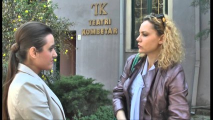 "Me dyer të mbyllura...". Vjen në teatrin kombëtar drama me regji të Eni Jani