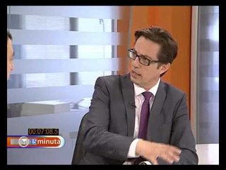 '15 minuta', i ftuar Stevo Pendarovski