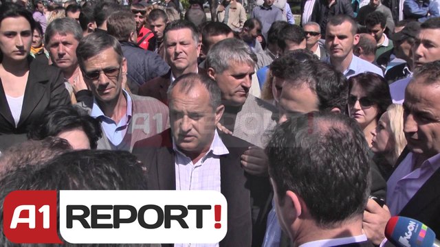 A1 Report - Protesta e të larguarve, Qafzezi: Do të shtrihet edhe në qytetet e tjera