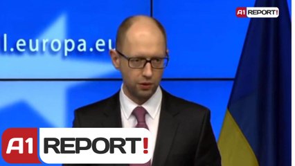 A1 Report - Ukraine, Jatsenuk paralajmeron Rusia do nise Luften e III Boterore