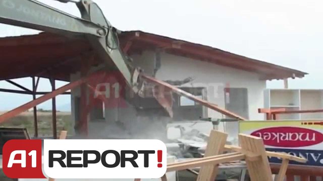 A1 Report - Lezhe, INUK pastron bregdetin e Tales nga ndertimet pa leje