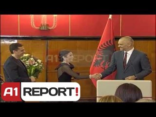 A1 Report - Medalje "kryeministri" për divën e sopranos, Ermonela Jaho
