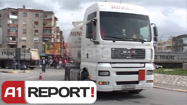 A1 Report - Elbasan, autoboti perplas per vdekje 52 vjeçarin me biçiklete