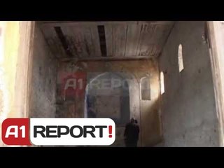 A1 Report - Lezhe, rruga e shkaterruar çon kishen e Pllanes ne harrese