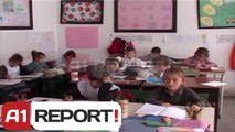 A1 Report - Shkolla jashtë funksionit,100 nxënësit mësojnë në kushte ekstreme