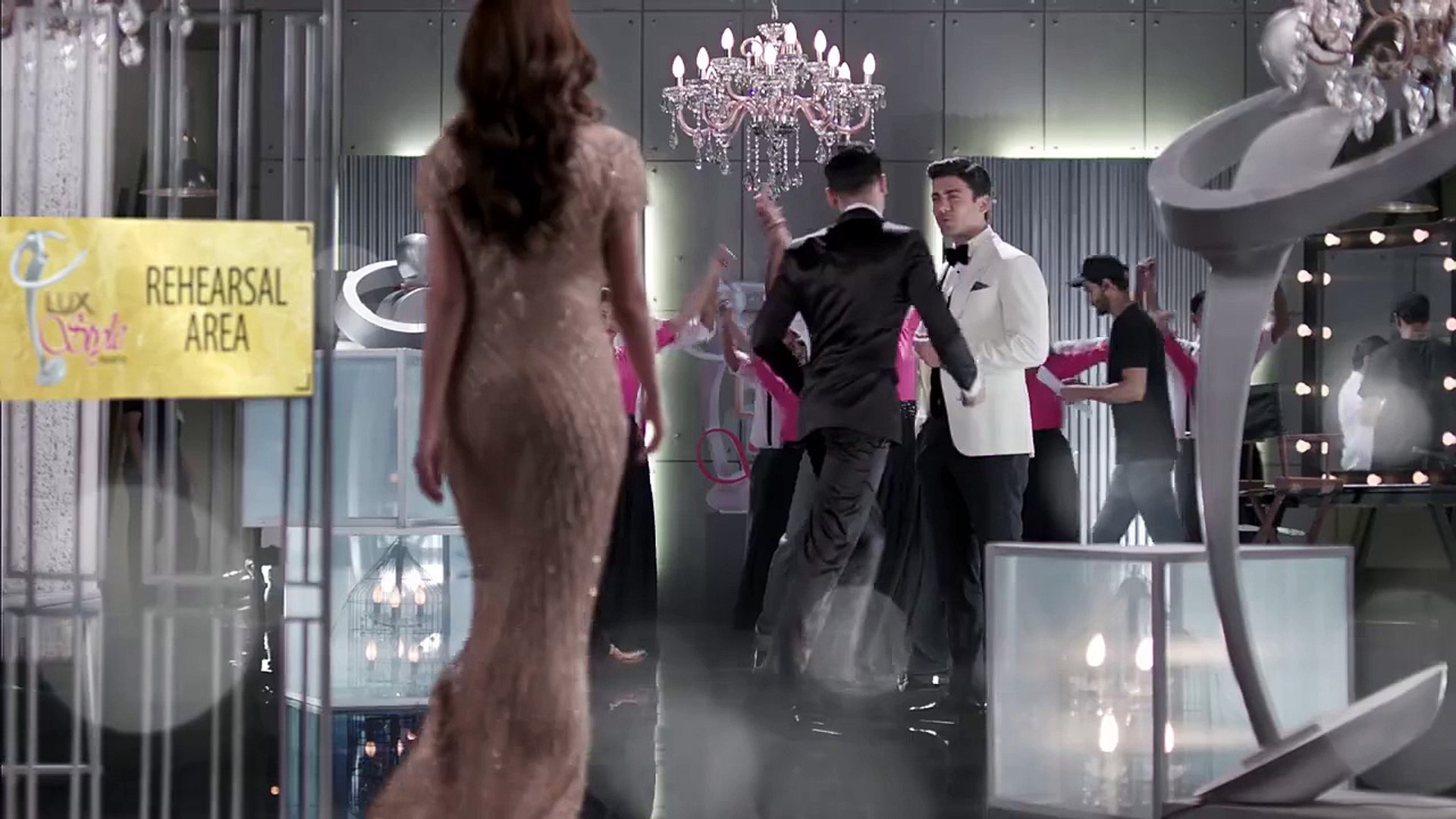 ⁣Lux Style awards 2015 TVC featuring Fawad Khan & Mahira Khan together after a long time !