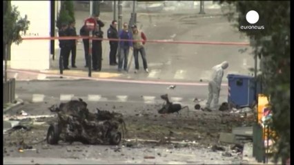 Athinë, shpërthen autobomba. Pa viktima, dëme materiale