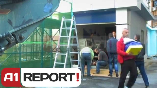 A1 Report - Tirane, INUK prish 2 objekte prane Drejtorise se Policise