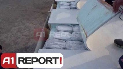 A1 Report - Operacion Shqiperi-Greqi, kapen 273 kg droge, sekuestrohen 4100 euro