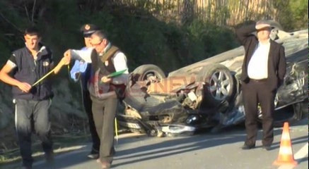 Aksident në Fier, makina përplaset me motorin, 1 i vdekur, 1 plagoset