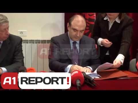 A1 Report - Nenshkruhet marreveshja me Italine per zgjerimin e Portit të Vlores