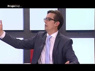 'Rruga drejt...', intervistë me Stevo Pendarovskin