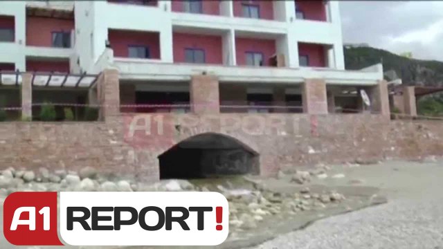 A1 Report - Dhermi, 4-kateshi drejt shembjes, pronaret sulm gazetares A1 Report