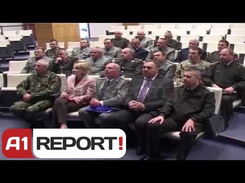 A1 Report - Ministrja Kodheli videokonference me trupat shqiptare ne Afganistan