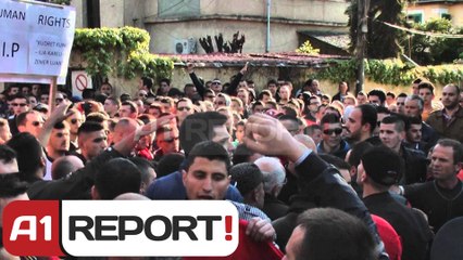 Protesta për Ilia Karelin, 26 të shoqëruar në polici