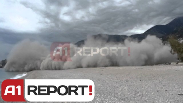 A1 Report - Ja momentet e rrezimit me tritol te hotelit ne dhermi