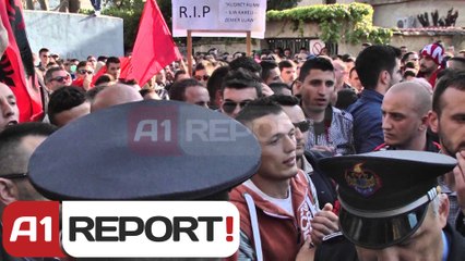 A1 Report - Protesta dje per Karelin, pezullohen 4 police per veprime jo korrekte