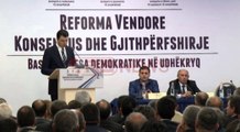 Reforma territoriale, Basha: Nëse s'ka konsensus, protesta, Meta: Lëri kërcënimet