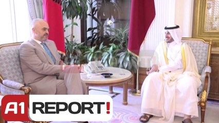 A1 Report - Rama ne Katar, bashkepunime ne punesim dhe ne transportin ajror