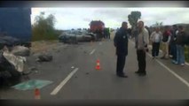 Aksident tragjik në aksin Levan-Tepelenë. Përplasen 4 makina, humbin jetën 3 persona