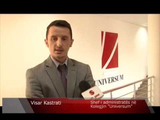 Lajme - Kolegji Universum ndan 100 bursa