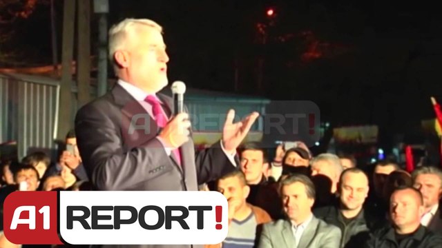 A1 Report - Zgjedhjet ne Maqedoni, shqiptaret akuza per pengim te votuesve