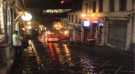 Ndriçimi në "Qafën e Pazarit" projekt për ndriçimin e zonës historike të Gjirokastrës