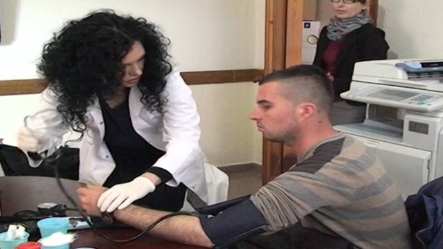 Dhuro gjak për të shpëtuar jetë . Berat, shërbimi social dhe studentët i përgjigjen nismës