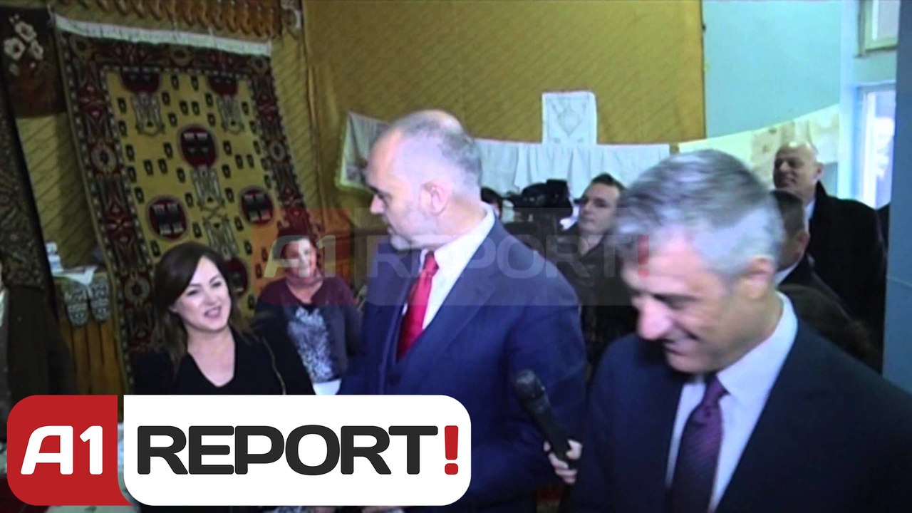 A1 Report - Thaçi-Rama ne panairin artizanal:  Kurse trajnimi per te ruajtur traditen