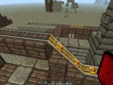 Mine Rail Switching Station Minecraft 1.0 No Visible Redstone No Glitching