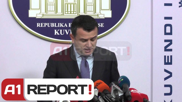 A1 Report - Rezoluta me BE, Balla: Berisha s'i lejoi deputetet e PD te firmosnin