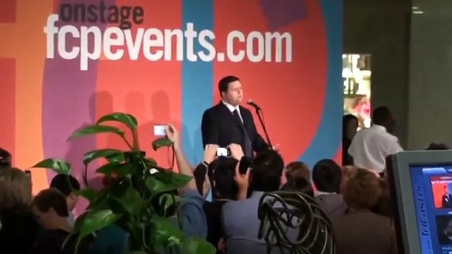 Paul Potts' latest Nessun Dorma - Toronto 29th April 2009