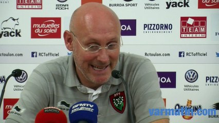 Laporte: le RCT a manqué de puissance face au Racing 92