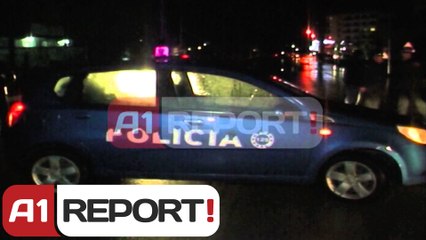 A1 Report - Korçe, kapet i riu, aksidentoi per vdekje 2 gra ne mbrëmje