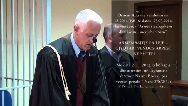 Tahiri i dërgon letër Nishanit. Kërkon shqyrtimin e 65 vendimeve të gjykatave