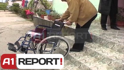 A1 Report - Pashket ne Lushnje, ndihma per talasemiket dhe para/tetraplegjiket