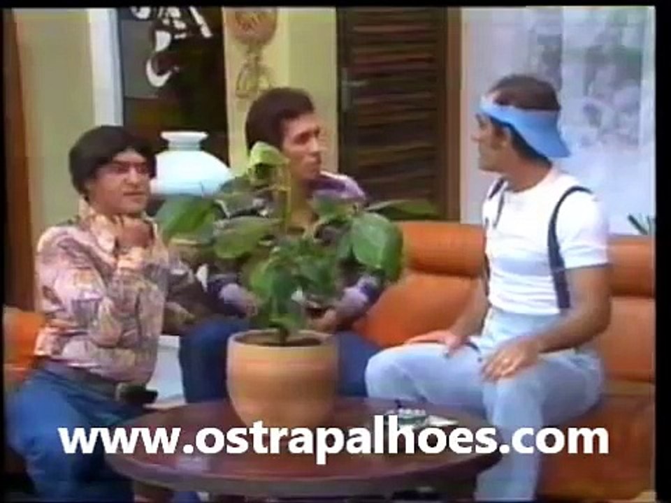 O Pé de Mulher - Trapalhões - Mussum Zacarias Didi Dedé - Humor