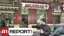 A1 Report - Grabitet 1 argjendari te Gjykata e Tiranes, dy autoret me kokore