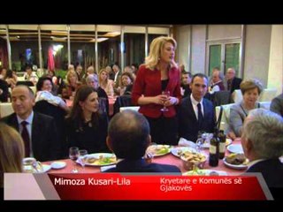 Lajme Delegacioni i Pogradecit qëndroi në Gjakovë