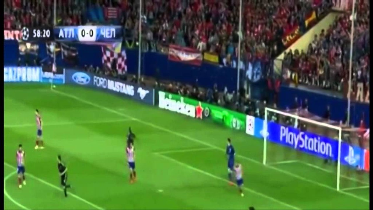 Atletico Madrid-Chelsea.  Barazim sfida e parë...