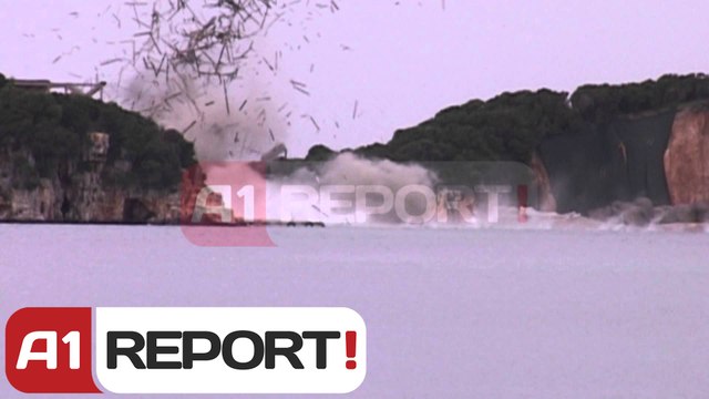 A1 Report - INUK SHEMB 3 OBJEKTE PA LEJE ME SHPËRTHIM NË KSAMIL