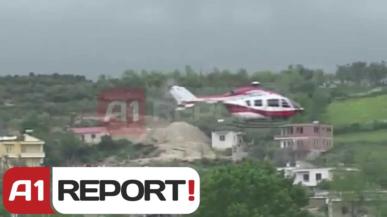 A1 Report - 63 vjet aviacion luftarak, demonstrime ajrore me helikopter