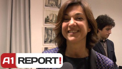 A1 Report, Rreze Dielli, Interviste me gazetaren e njohur Daria Bignardi