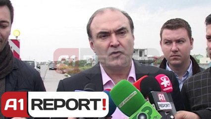 A1 Report - Rinisin punimet, Haxhinasto inspekton rrugen Plepa-Rrogozhine