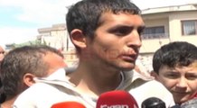 Elbasan, përplasja mes tregtarëve dhe policisë për duhanin