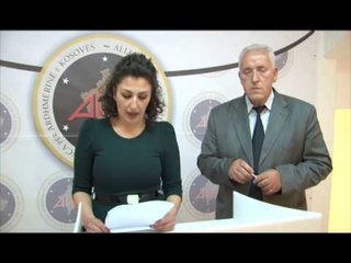 Lajme - Konference per media AAK (28 prill)